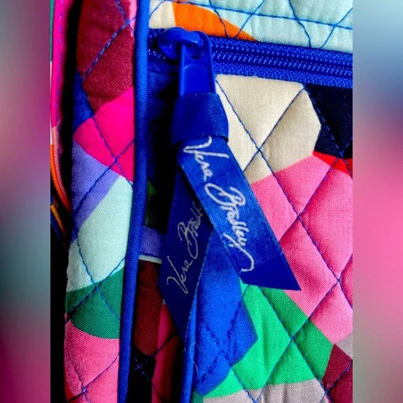 Vera Bradley Multi Colored Tote Bag - Picture 2 of 4